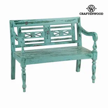 

Bench with backrest