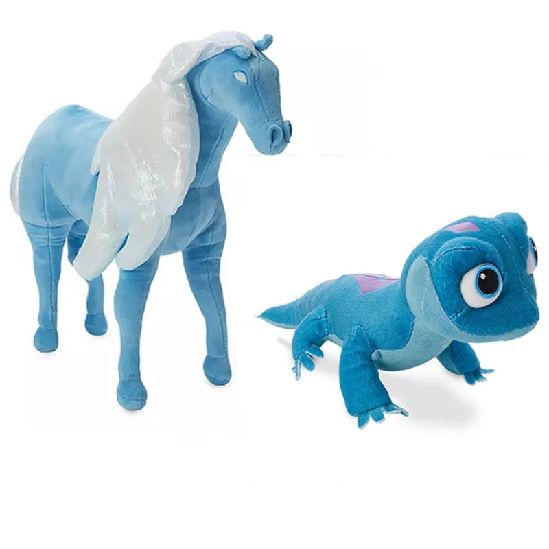 Disney новинка 2019 оригинальная плюшевая игрушка NOKK и Salamander мягкие игрушки кукла