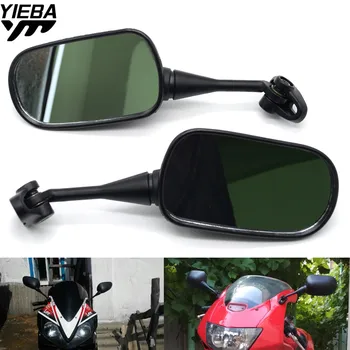 

Universal Motorcycle Motocross Side Mirrors Rearview Mirror For Kawasaki ZX6R ZX7R ZX10R zx 10r ZX9R NINJA300 KTM DUKE 390 250