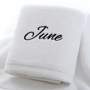 

Cotton Months Creative Bath Towel For Adults Soft Super Absorbent Fast Drying Sports Beach Towels For Spa Hotel Beauty Fitness