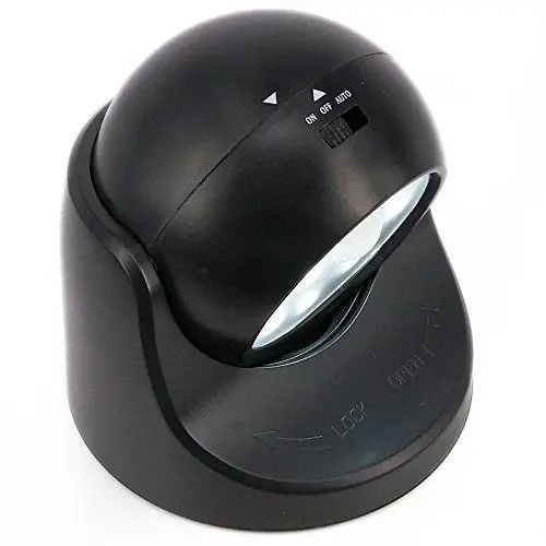 Manufacturers Direct Selling LED Double Sensing Light Control Human Body Sensing Energy-saving Lamps 360-Degree Rotating Automat