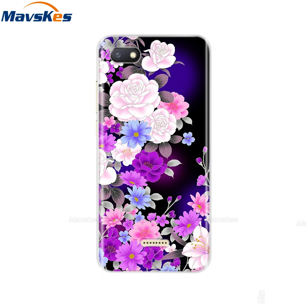 xiaomi leather case handle for Xiaomi Redmi 6A Case Cover Soft Silicone Back Cover for Redmi6 6 A Cartoon TPU Case For Xiaomi Redmi 6A 6 A A6 Phone Cases xiaomi leather case Cases For Xiaomi