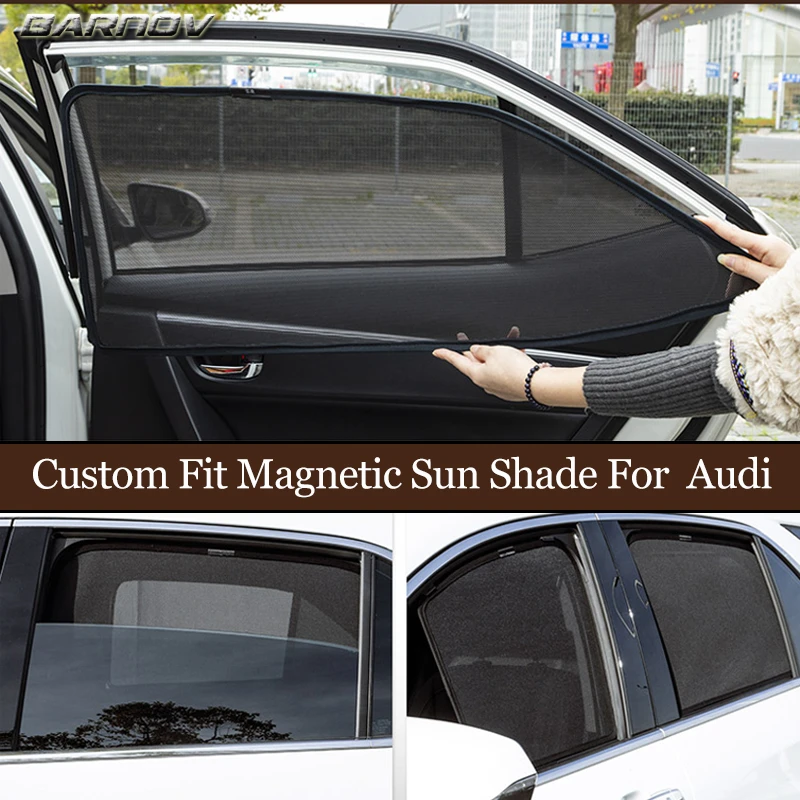 For Audi Q3 /Q5 /Q5L /Q7 Special Curtain Window SunShades Mesh