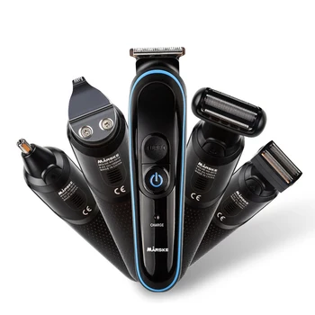 

Professional Digital Hair Trimmer Rechargeable USB Electric Hair Clipper For Men Barber Nose Hair Cutting Machine