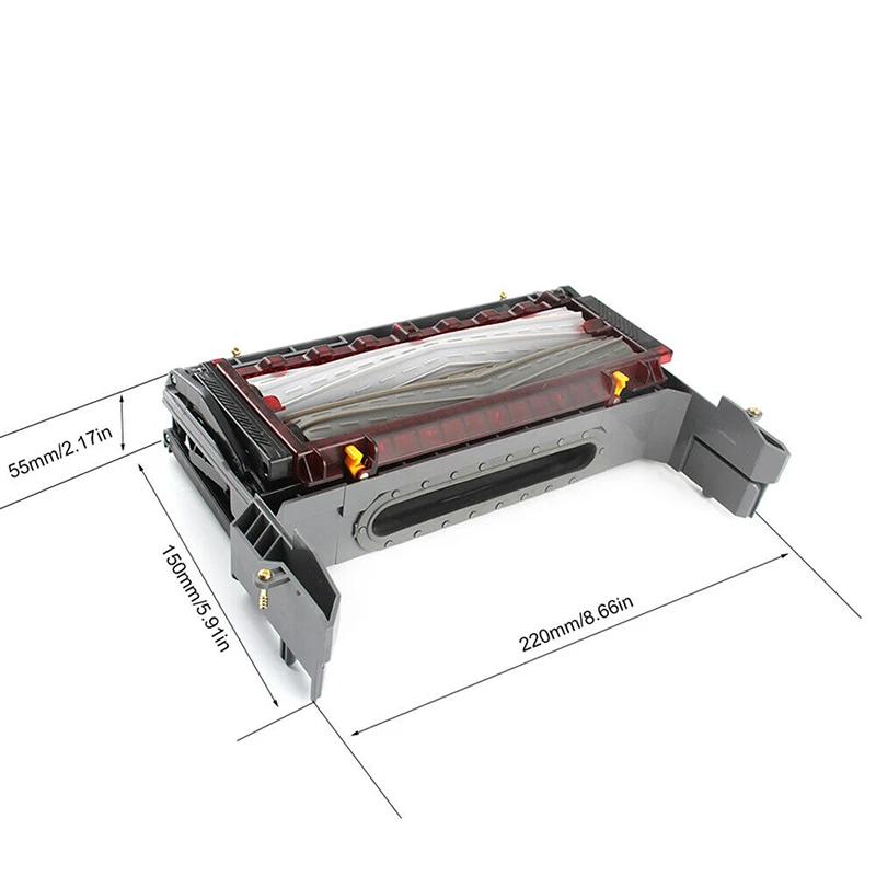

Spare Main Brush Frame For iRobot Roomba 800 900 Series Cleaning Tool Vacuum cleaner Durable