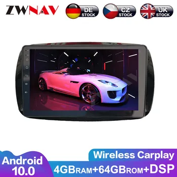 

Carplay Android 10.0 Screen Car Multimedia DVD Player for BENZ SMART 2016 GPS Navigation Auto Radio Audio Music Stereo Head Unit