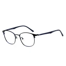 Новинка, унисекс, дикие, Повседневные очки, Ретро стиль, Классические, модные, без градусов, очки для чтения, металлические, квадратные, полная оправа, очки для чтения