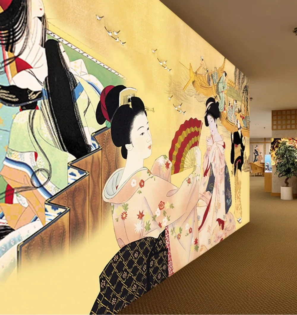 parede japonês restaurante clássico ferramentas fundo papéis decoração da sua casa