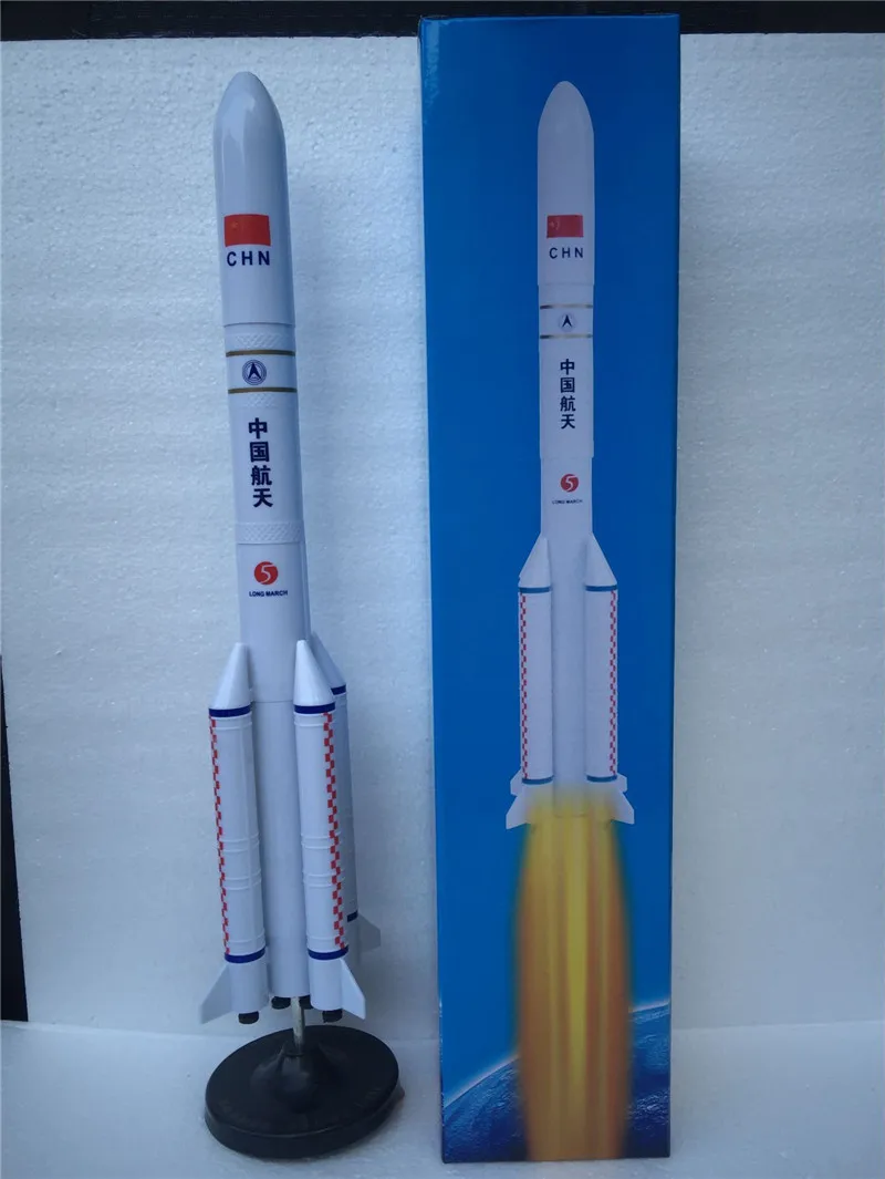 Модель космического корабля Tiangong Rocket Shenzhou Decoration Space Shuttle Long Second Non-Toy представление унисекс