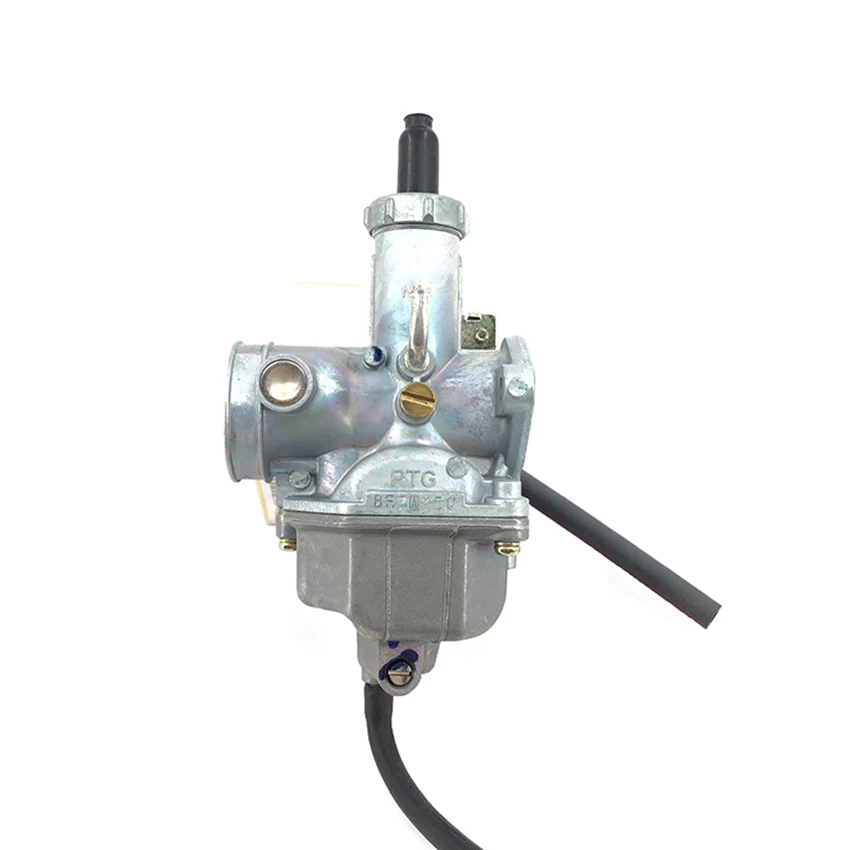 Atuador da motocicleta carburador manual linha puxar