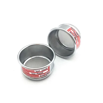 

Test Sieve Laboratory Sampling Inspection Pharmacopeia Standard Sieve Diam. 6 cm 250 - 1000 Mesh / Aperture 0.005 - 0.063 mm