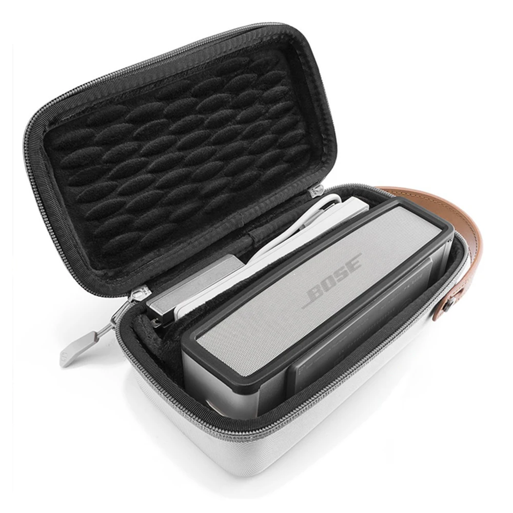 

2019 New Travel EVA Hard Carry Case Shoulder Bag for Bose SoundLink Mini 1/2, For UE Boom 1/2, For JBL Flip 4 Bluetooth Speaker
