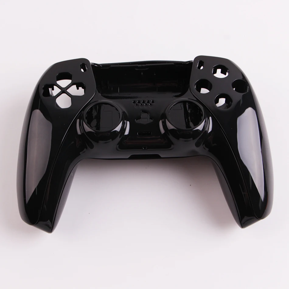 Minithink Gamepad Cover for PS5 Front Middle Controller Replacement Decorative Shell for Playstation 5 Games Accessories