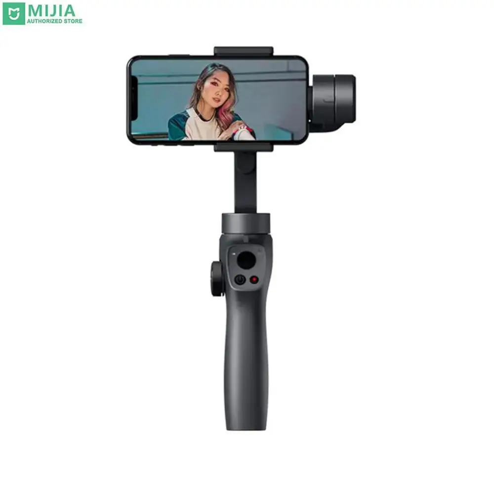 

Xiaomi Mi 4000mah Capture 2 Three-Axis Handheld Gimbal Stabilizer FPV AI Active Track Shiatsu Zoom Wheel For Phone G0PR0 Camera