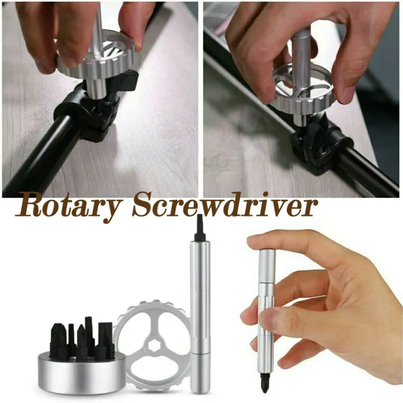 10 in1 Screwdriver Mini Spinner Drive Precision Multifunctional Steel Screwdriver Repair Kit Spinner Tools Household Maintenance