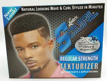 

Luster's s-curl texturizer kit regular strength