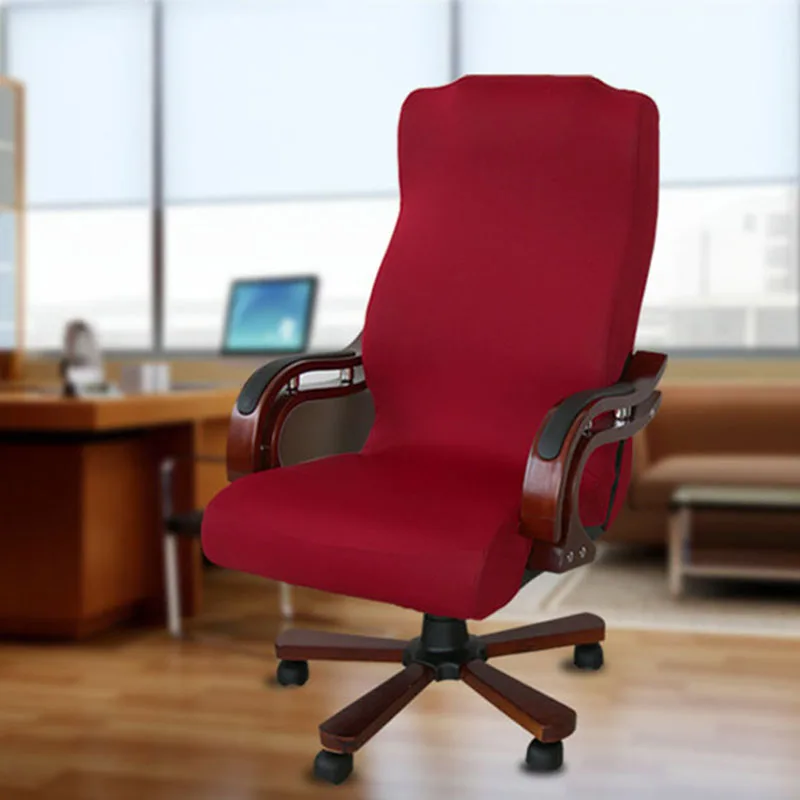 Plus Size Office Chair Cover Seat Cover For Computer Chair Stretch