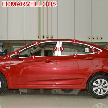 

Auto Window Body Automobile Modified Decorative Car Styling Accessories Sticker Strip 10 11 12 13 14 15 16 FOR Hyundai Verna