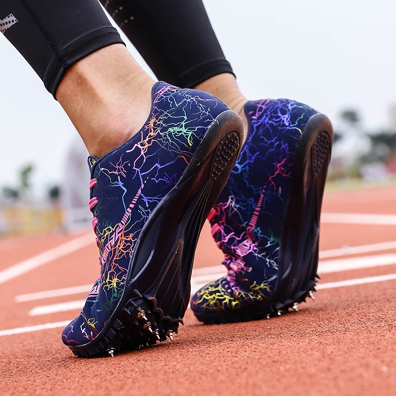 Обувь унисекс для трека и поля, размер 35-45, профессиональная обувь для соревнований, беговые кроссовки высокого качества, кроссовки для бега