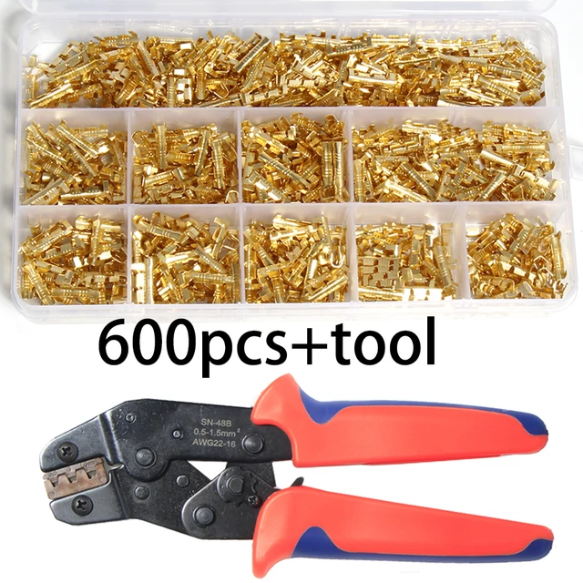600pcs with tool