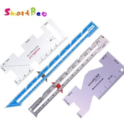Patchwork Ruler Sewing Seam Gauge Measuring Thickness Tool