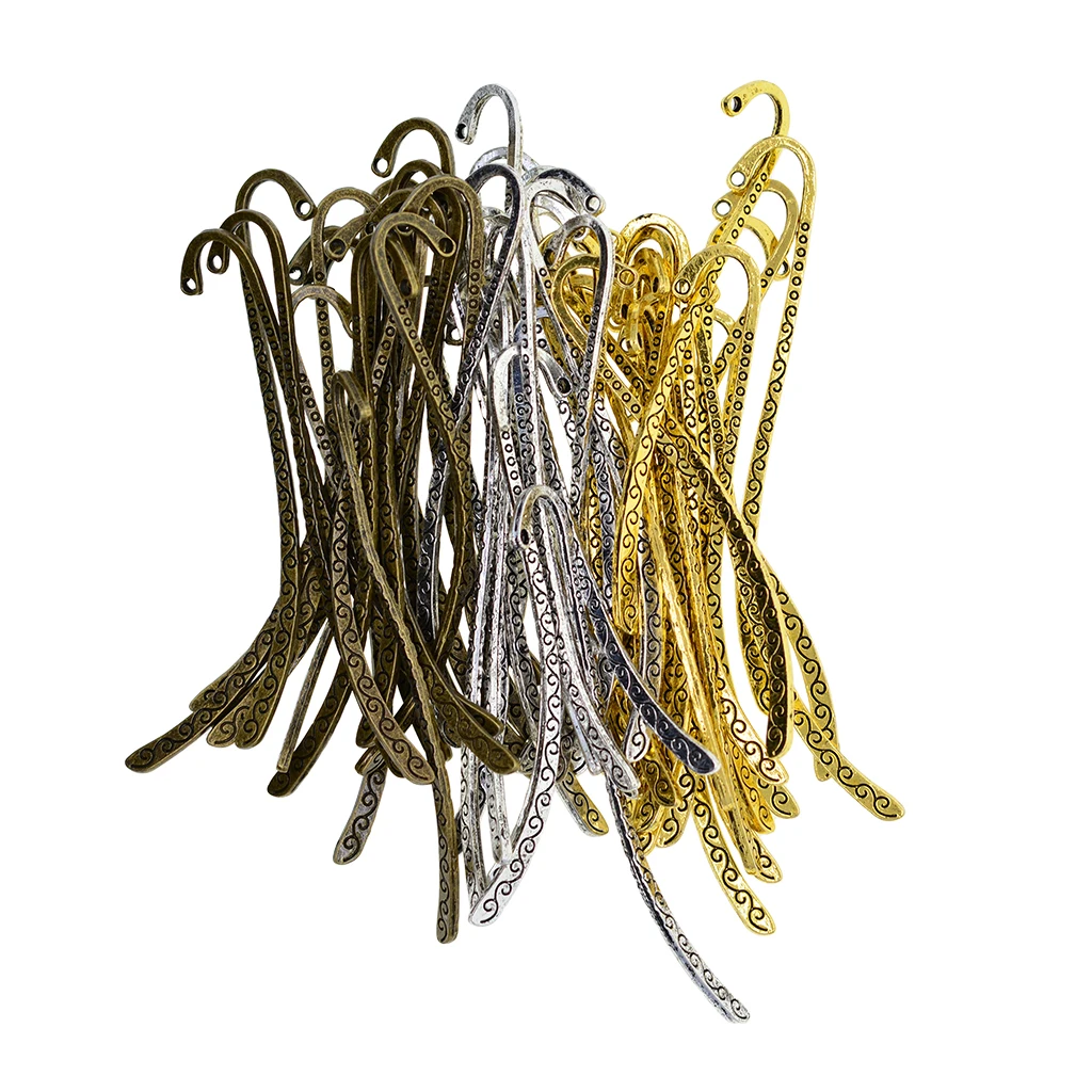 20 pièces couleurs assorties classique simple alliage métal perles vierges simple symbole infini motif signet bricolage fabrication - AliExpress