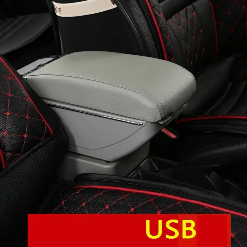 Персонализированные модифицированные внутренние автомобильные декоративные части автомобиля Стайлинг подлокотник 16 17 18 для Chevrolet Cavalier - Название цвета: MODEL I