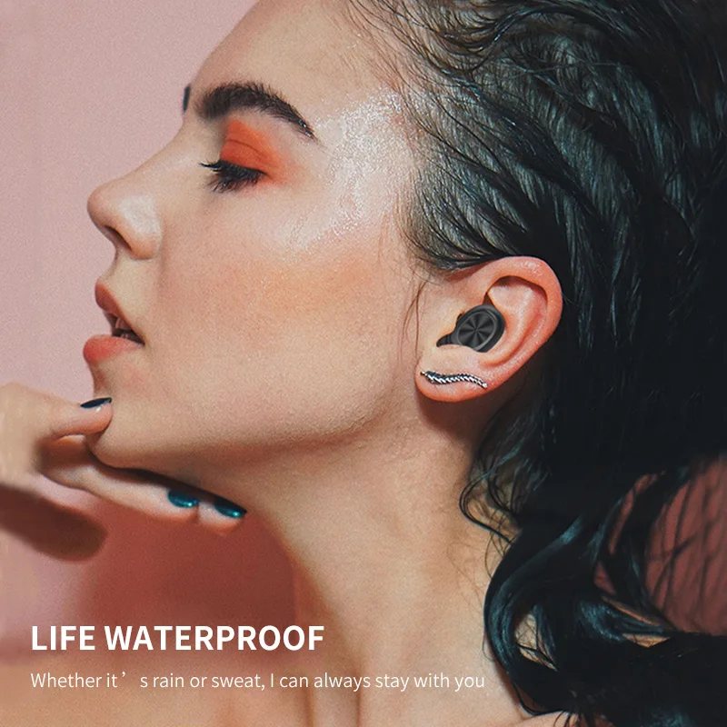 Bluetooth 5 0 Earphone TWS Earphones Wireless Headphones Touch Control Headset Earbuds Stereo Music Sport For Cell Phone IPhone