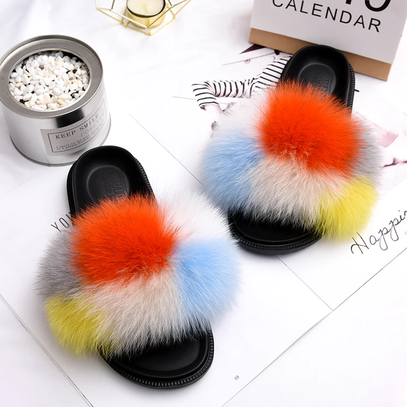 fluffy platform slides