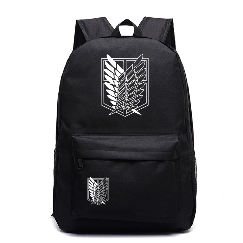 2 Рюкзак Attack on Titan для мужчин 2 женщин рюкзак для путешествий Mochila Hombre ноутбук обратно в школу сумка для девочек-подростков Sac a Dos plecak - Цвет: 2