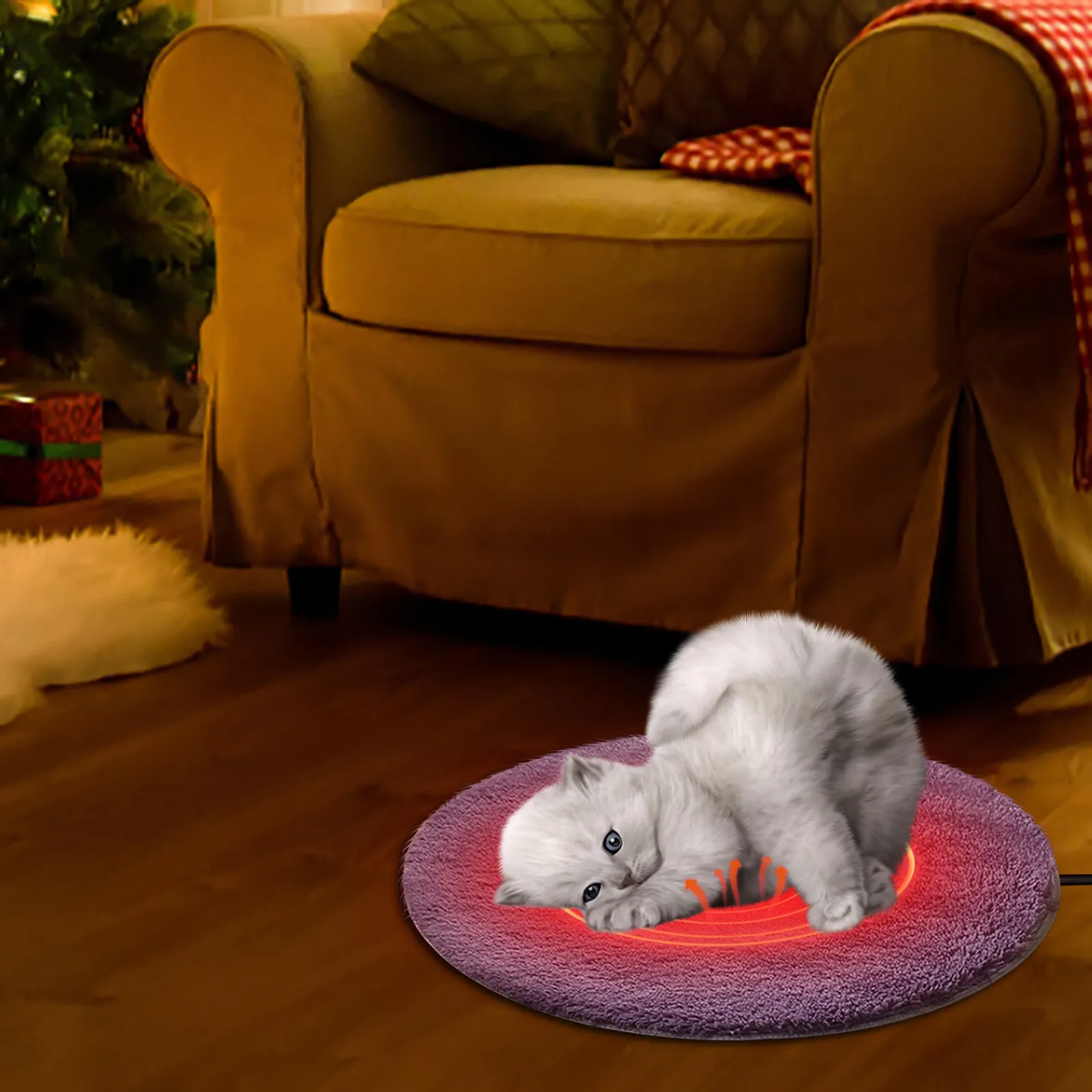 Winter Pet Heating Pad Cat Litter Usb Interface Thermostatic Pet Litter