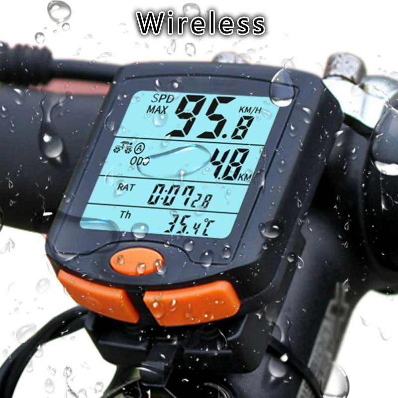 road bike odometer