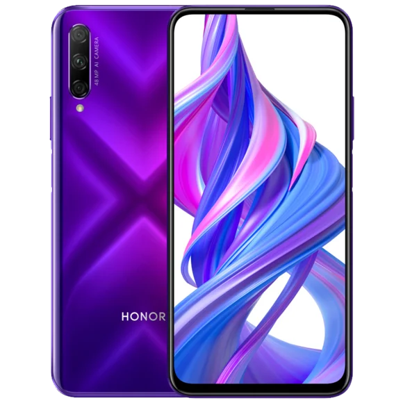 

New Original Honor 9X Pro Cell Phone Kirin 810 Android 9.0 6.59" 8GB RAM 256GB ROM Elevating Camera 48.0MP