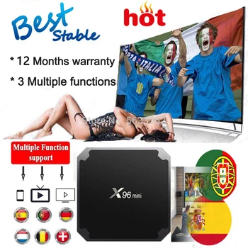 

TV box world iptv m3u 12 months warranty 2 devices 3 devices USA Europe Spain España IPTV Android Smart TV no channels included