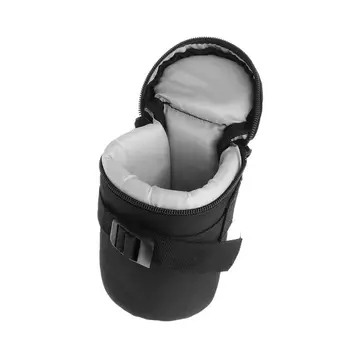 

N20 Padded Shockproof DSLR SLR Camera Lens Protector Carry Pouch Bag Case Black