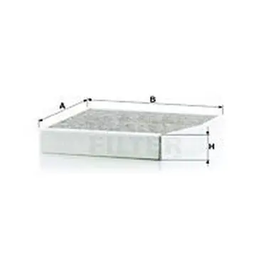 Фильтр салона угольный\ MB W176/W246/C117 11 MANN-FILTER CUK2600