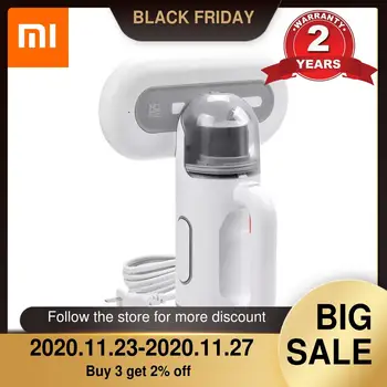 

Recommend Xiaomi SWDK Mite Removal Instrument KC301 12000pa UV Vacuum Cleaner Smart Handheld Bed Strong Cleanse Bot 8000 Rpm cn