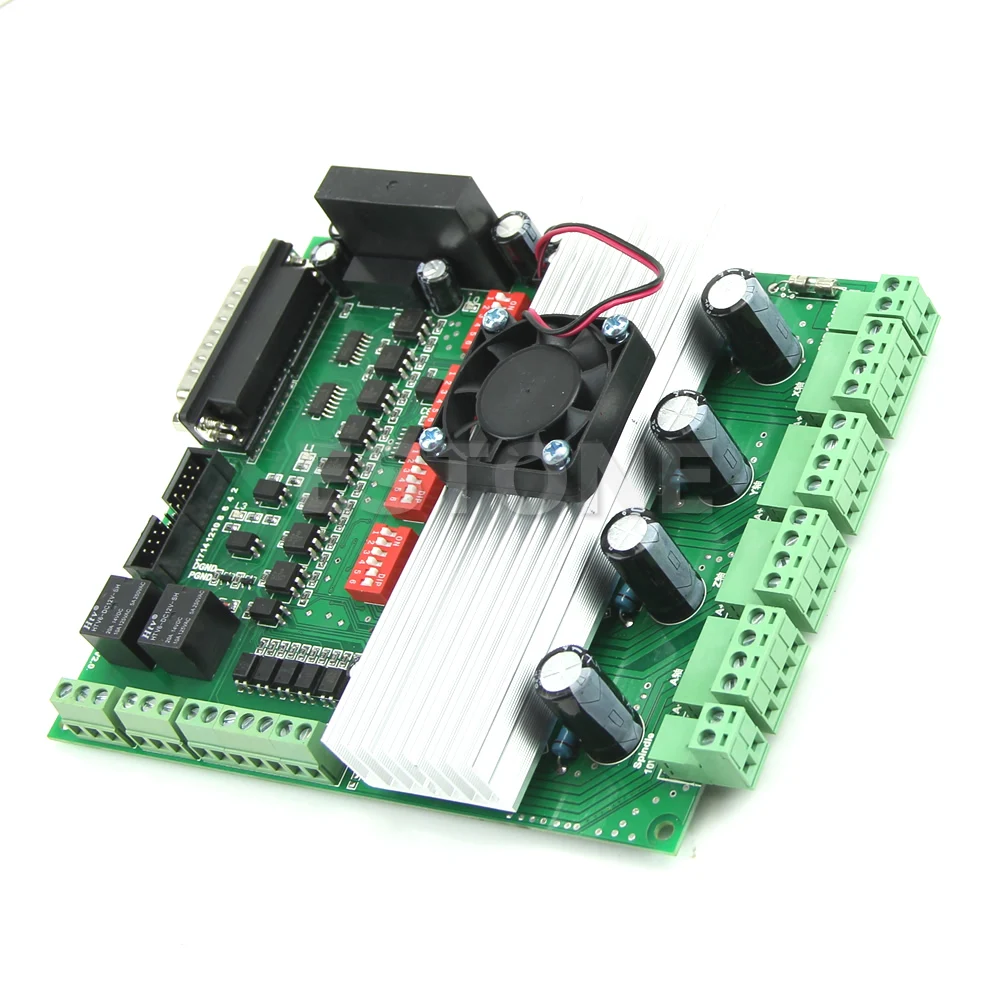 

4 Axis TB6600 CNC Controller Max Current 5A 36V Stepper Motor Driver Board 95AE