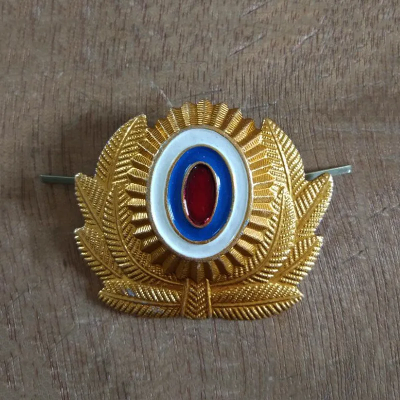 Значок на крышку Министерства внутренних дел РФ металлический значок в