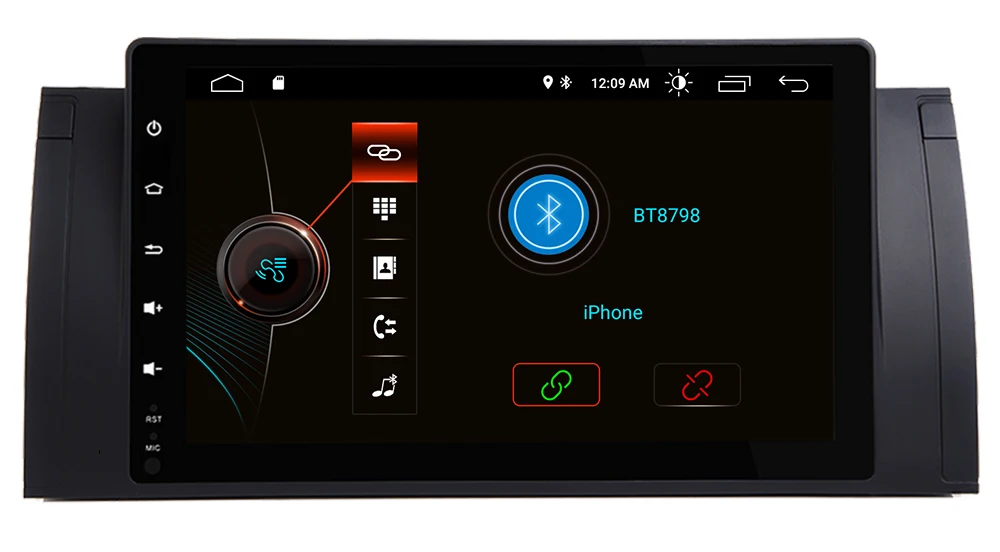 Excellent Android 9.0 BMW E38 E39 E53 M5, Car Stereo Radio No DVD Player BT Wifi Car Head Unit GPS Navigation with Newest Map DSP IPS 7