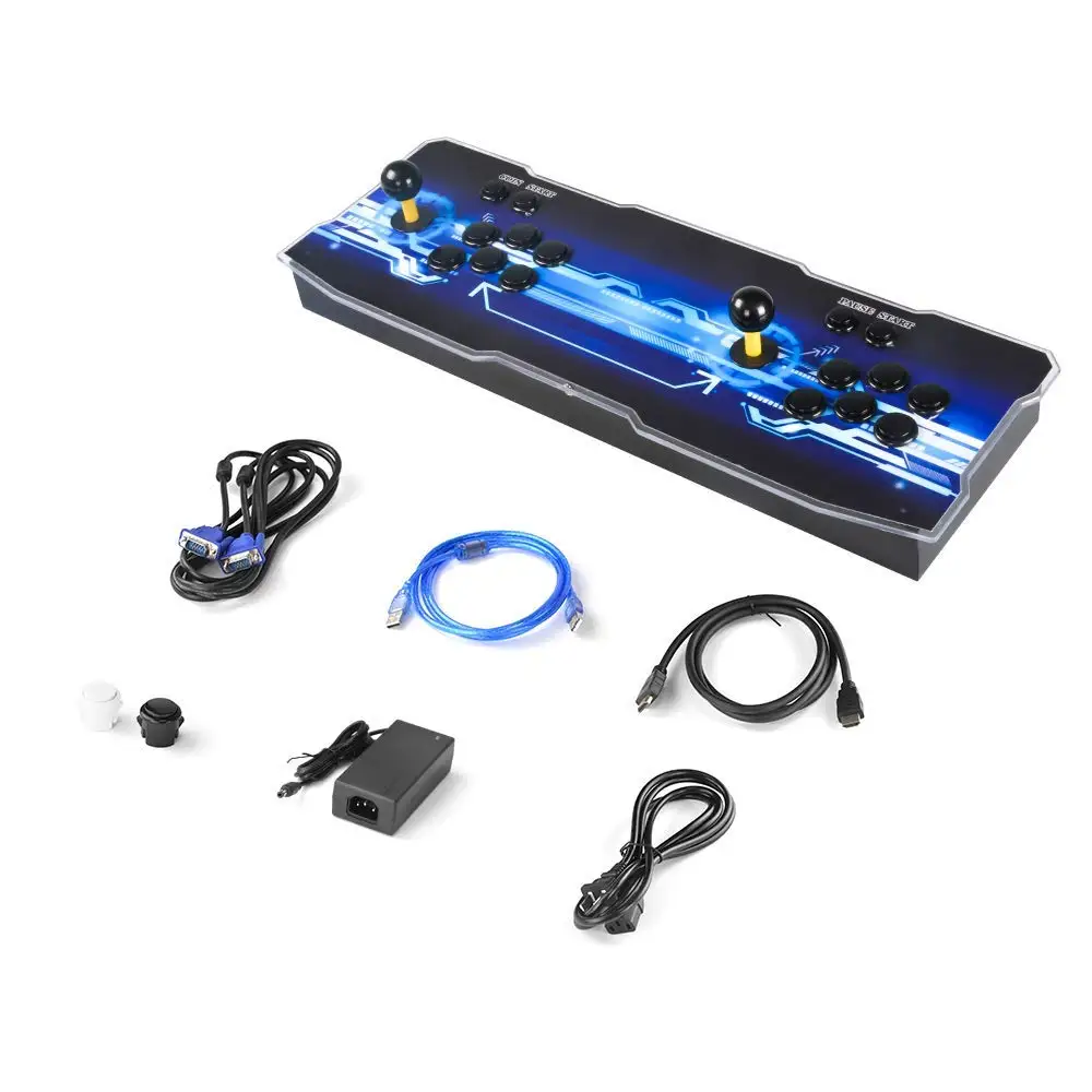 Pandoras Box 6 1300 аркадная консоль, поддержка 3D игр, добавить больше игр, список любимых, алфавитный порядок, классификация игр