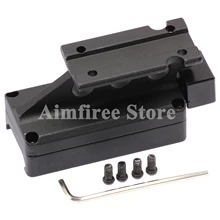Тактический QD боковой замок оптический прицел крепление Quick Release для мишени MRO Red Dot прицелы