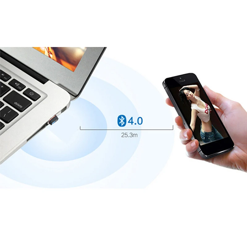 Двухфункциональная беспроводная сетевая карта BT4.0 Mini USB WIFI Bluetooth 3G 4G для ноутбука