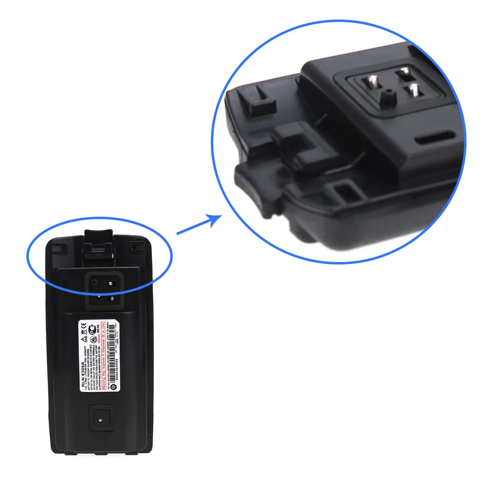 2X Substituted Battery for Motorola Two Way Radio A10 A12 CP110 EP150 5