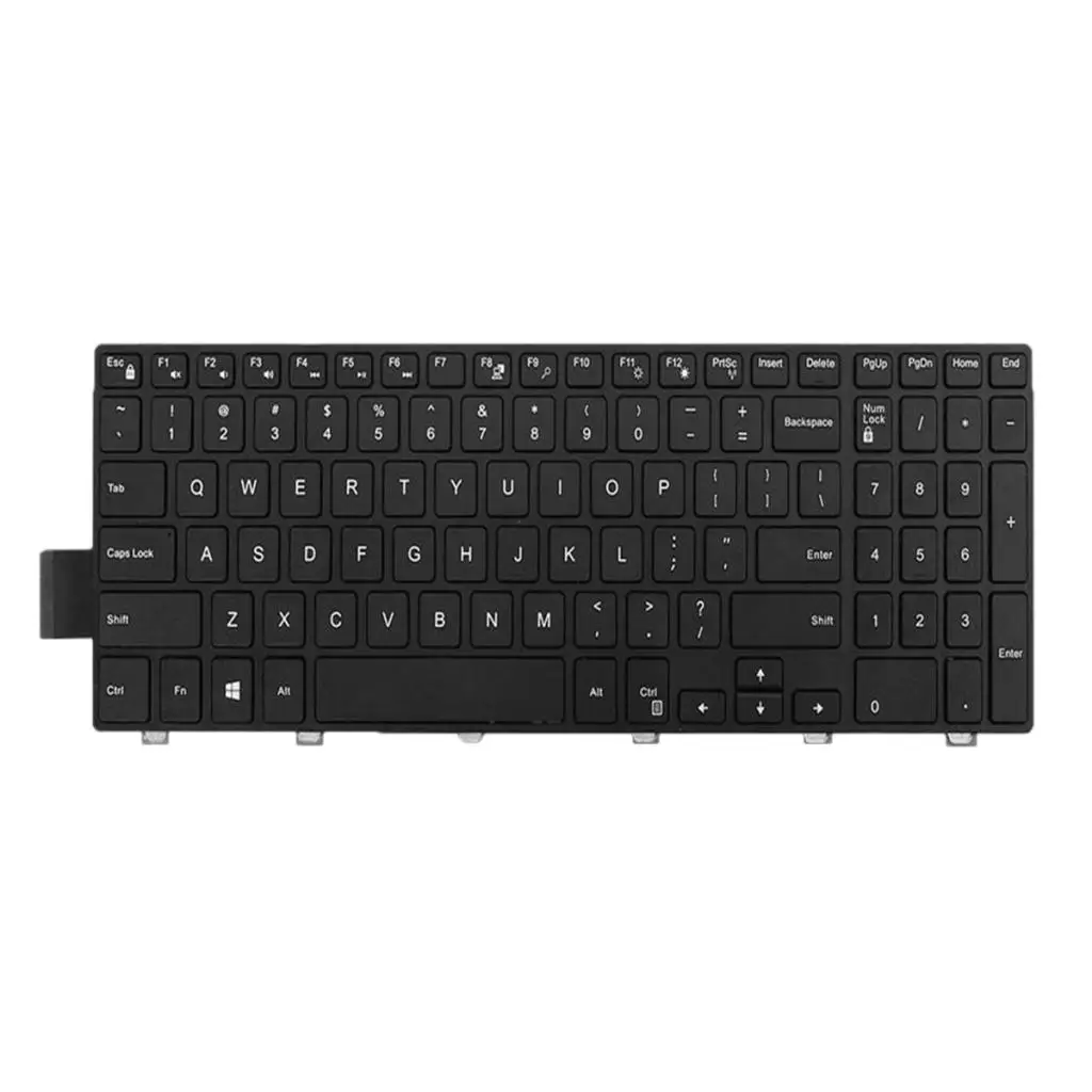 Латинская раскладка для замены клавиатуры ноутбука DELL Inspiron 15 5000 серии 5551 5552 5555 5557