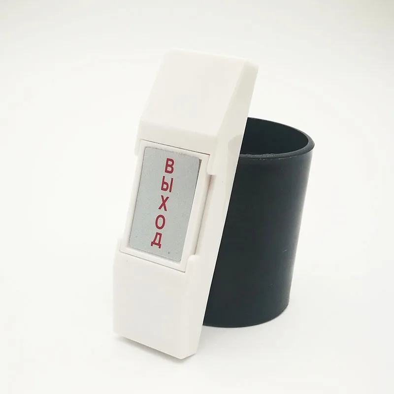 

V4 No/Nc/Com Door access control system plastic exit switch button