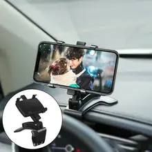 

360 Rotation Car Dashboard Mount Clips Mobile Phone Holder Bracket Stand Cradle