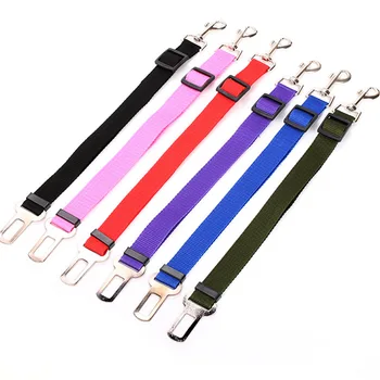 

New Style Extendable Pet Car Mounted Safety Belt Dog Hand Holding Rope Safety Belt Pet Car for Safety Rope