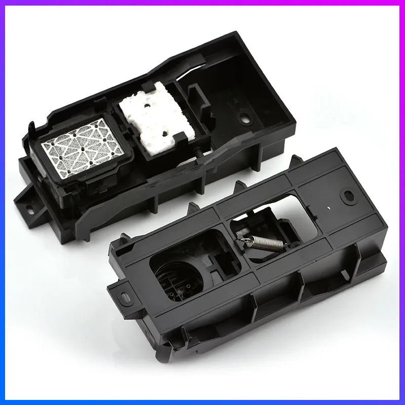 Plotador da Impressora a Jato de Tinta para Mimaki Jv33 Jv5 Cjv30 Estação Tampando Montagem para Epson Dx7 Dx5 Cabeça de Impressão Kit Limpo Tampa Topo