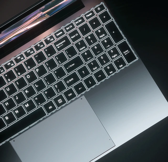 TOPTON 15.6'' Metal Laptop AMD Ryzen 7 3700U 5 3500U Max 36G DDR4 2T SSD Ultrabook Gaming Notebook Windows 10 Blacklit Keyboard 5